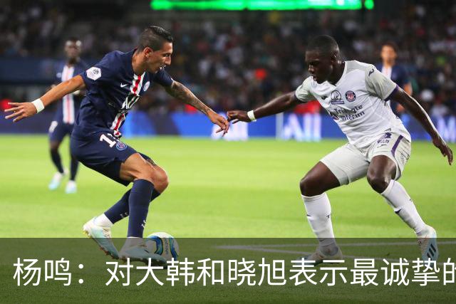 杨鸣：对大韩和晓旭表示最诚挚的感谢和尊重